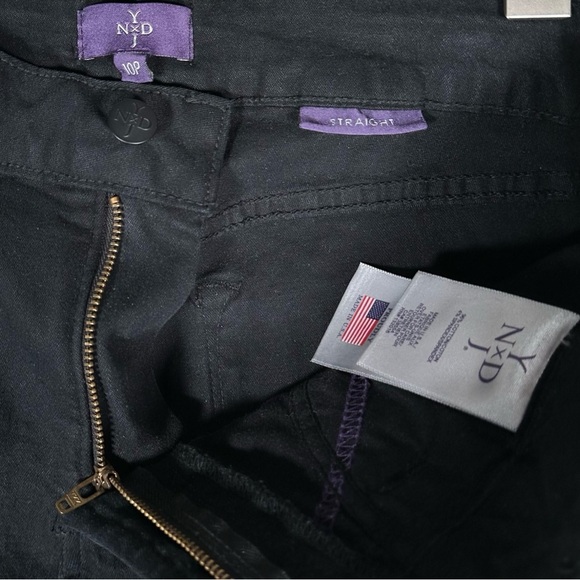 NYDJ Straight Leg Stretch Denim Jeans - Picture 11 of 12